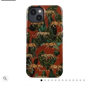 Burga iphone 13 Phone Case - “Morning Commute” pattern